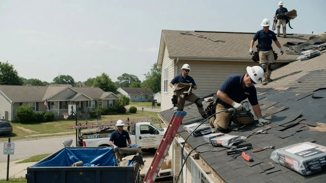 Roof Replacement in Encino, NM near me